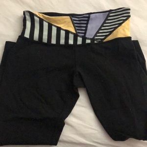 Lululemon 3/4 leggings, size 4